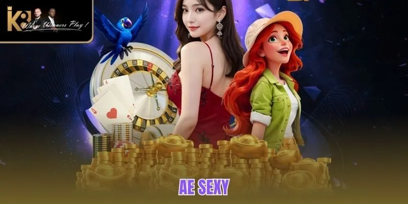 AE Sexy | Sảnh Live Casino Ấn Tượng, Đáng Chơi Tại K8bet AE Sexy