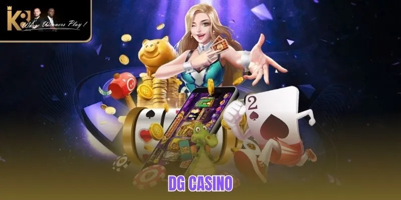 DG Casino| Sảnh Cược Trực Tiếp Uy Tín Hàng Đầu Tại K8BET DG casino