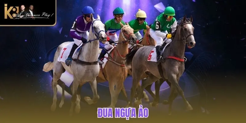 Đua Ngựa Ảo| Hình Thức Cá Độ Thể Thao Hấp Dẫn Nhất K8BET Đua Ngựa Ảo