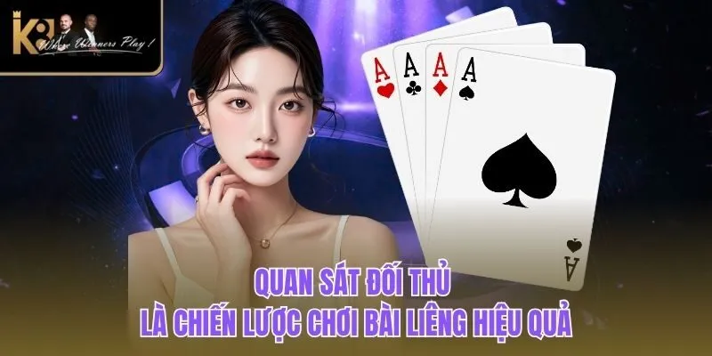 Bài Liêng| Trải Nghiệm Cá Cược Đổi Thưởng Hấp Dẫn Tại K8BET Quan sát đối thủ là chiến lược chơi bài liêng hiệu quả