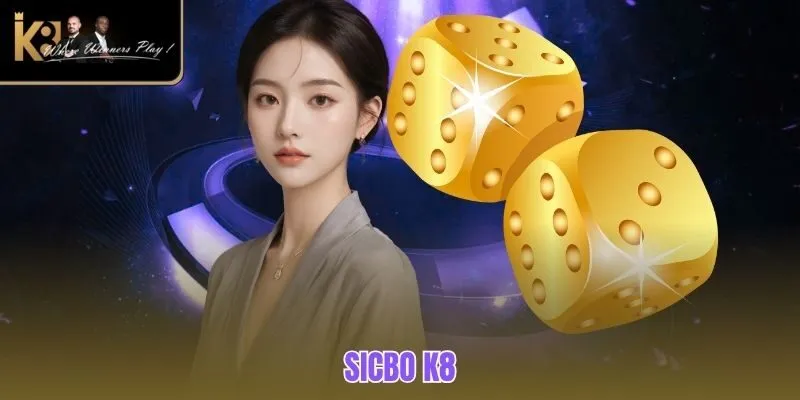 Sicbo K8 - Kinh Nghiệm Cá Cược Hiệu Quả Từ Cao Thủ  Sicbo K8