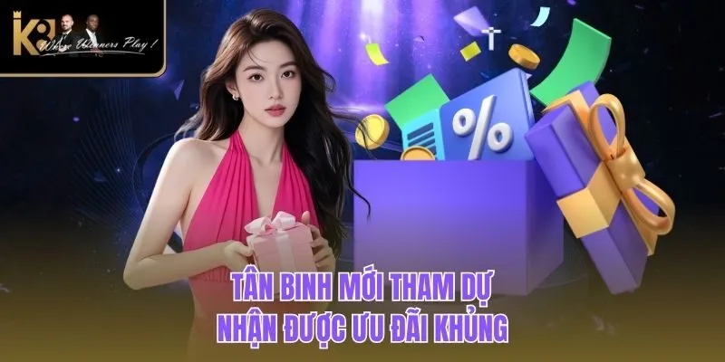 Khuyến Mãi K8BET Tân binh mới tham dự nhận được ưu đãi khủng