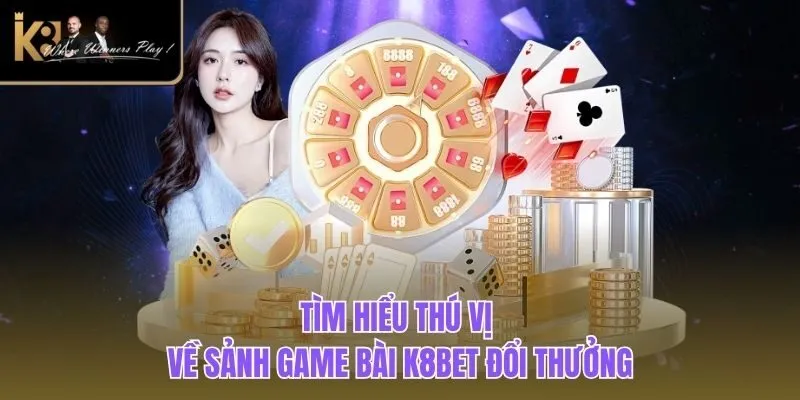 Game Bài K8BET Tìm hiểu thú vị về sảnh game bài K8BET đổi thưởng