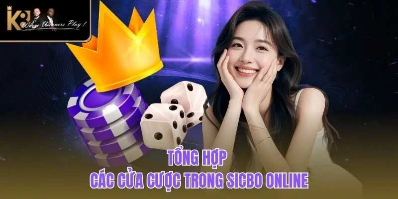 Tài Xỉu K8 | Siêu Phẩm “Đỏ Đen” Kinh Điển Nhất 2025 Tổng hợp các cửa cược trong sicbo online