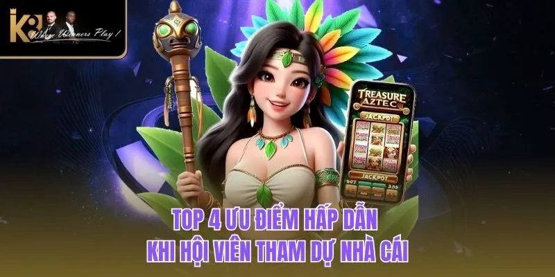 Giới Thiệu K8BET Top 4 ưu điểm hấp dẫn khi hội viên tham dự nhà cái